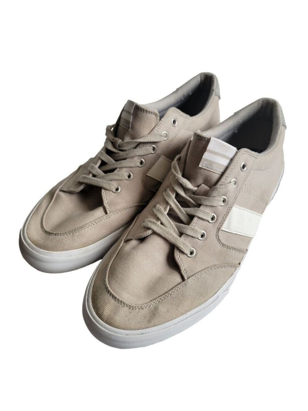 Ben Sherman Men's Sneakers Grey White Size 11